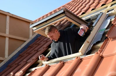Pose de fenêtres de toit Velux à Archamps